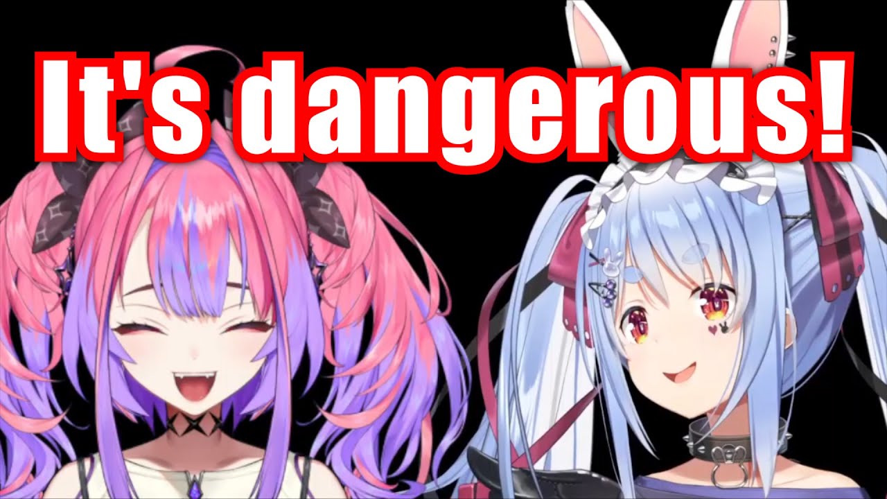 Pekora Doesn't Want Vivi To Be Like Her【Hololive】