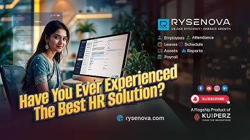 Rysenova HR Management Software: The Ultimate HR Solution Explained!