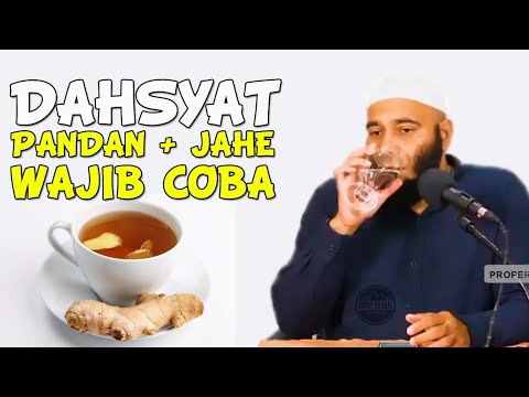 Manfaat Wedang Jahe Pandan