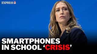 IN FULL | Ban smartphones in schools or face 'very grave' consequences, warns Tory MP Laura Trott