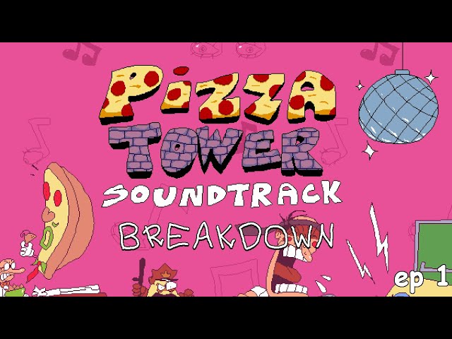 Pizza Tower Soundtrack [Super Smash Bros. Ultimate] [Works In Progress]