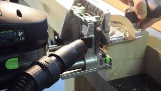 Festool Domino Xl As A Timber Frame Mortiser