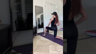 Gym Mirror Stretch Class