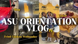 HBCU DIARIES: ALABAMA STATE UNIVERSITY NSO (New Student Orientation) VLOG S1 EP 1