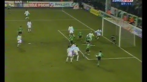 ASSE 0-2 Marseille - Quart de finale de la Coupe de la Ligue 2002-2003