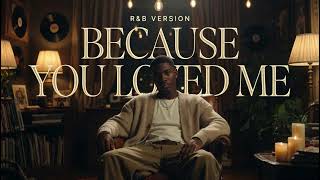 Because You Loved Me - Celine Dion| Rnb Version
