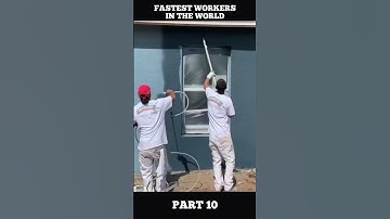 FASTEST WORKERS IN THE WORLD PART 10 #shorts #viral