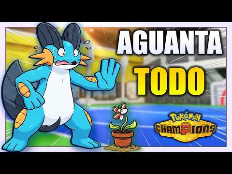 Pokémon Champions Swampert Moveset for Ranked Battles
