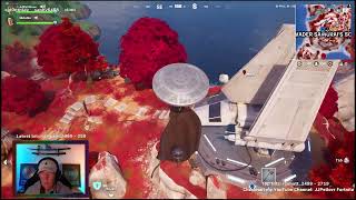 Got Vader but didn't Get to Enjoy it! - JJPetlovr Fortnite Highlight