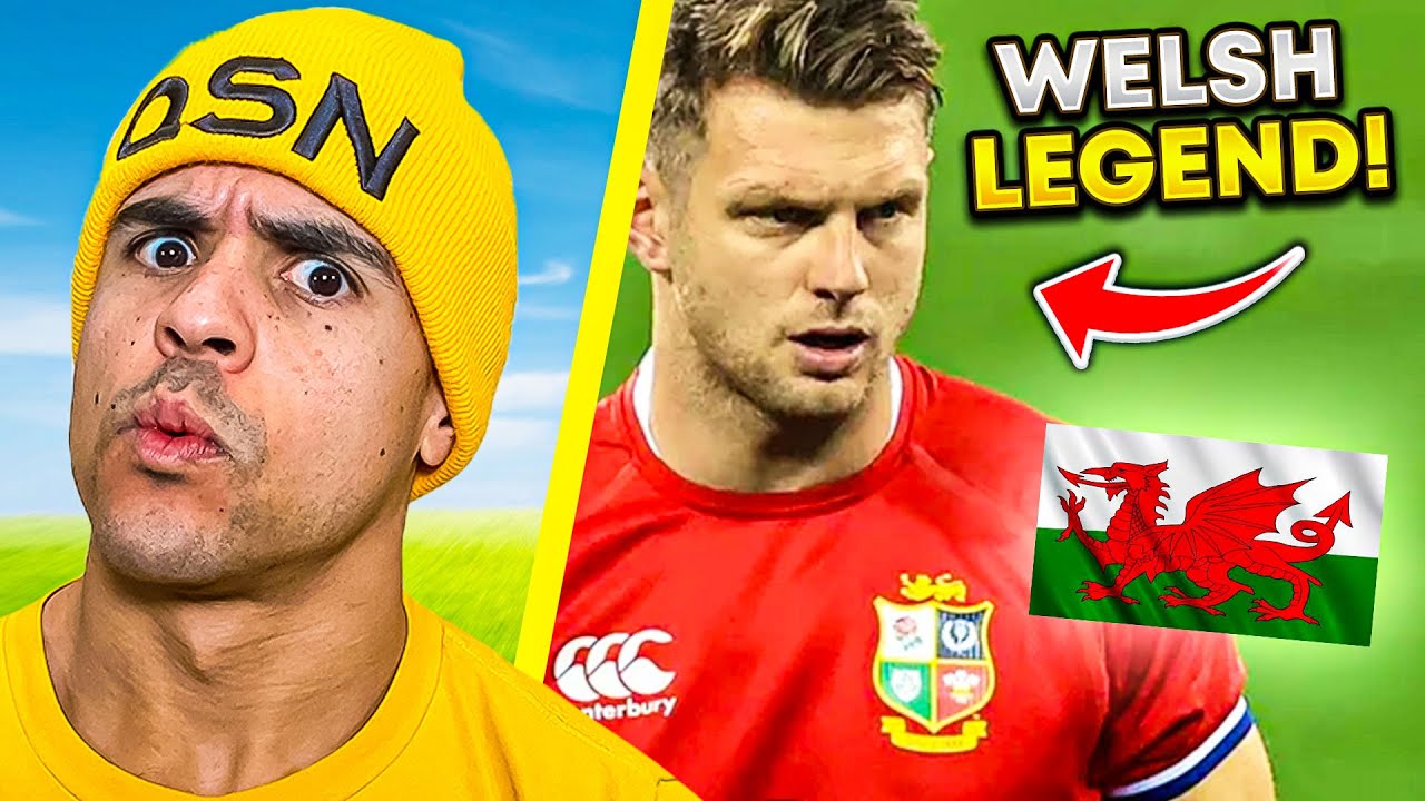 Underrated Rugby LEGEND! | Dan Biggar Highlights Reaction