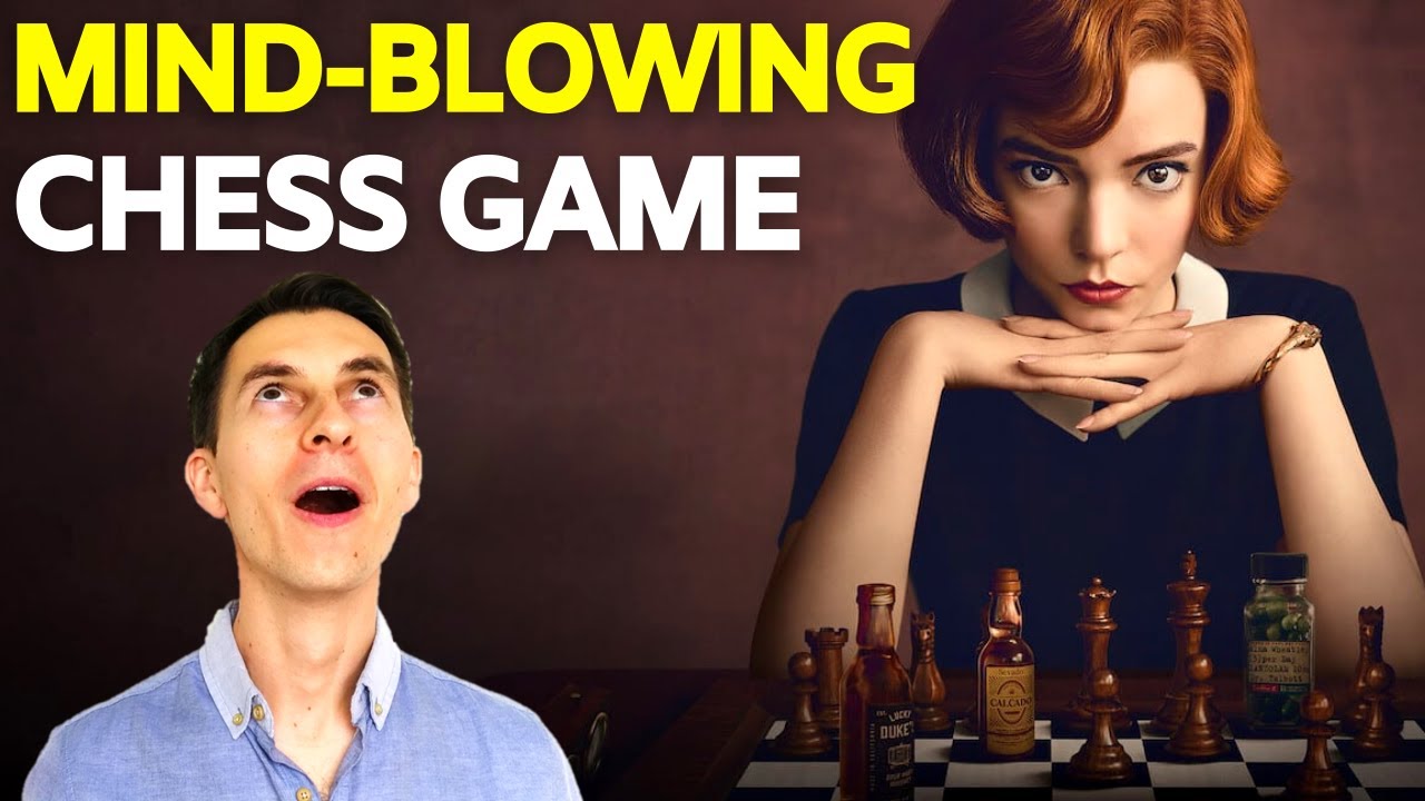 ▷ 3 Exciting Chess Games With Two Queens!