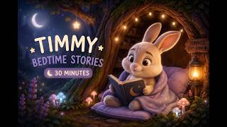 Full 🐰🌙 | 30 Minutes of Cozy Stories with Timmy Update