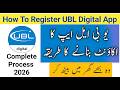How to make ubl digital account in mobile | UBL digital app sign up 2026 | Register ubl digital app