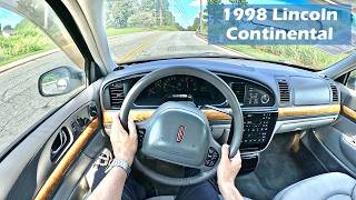 POV Drive (HD 4K) - 1998 Lincoln Continental