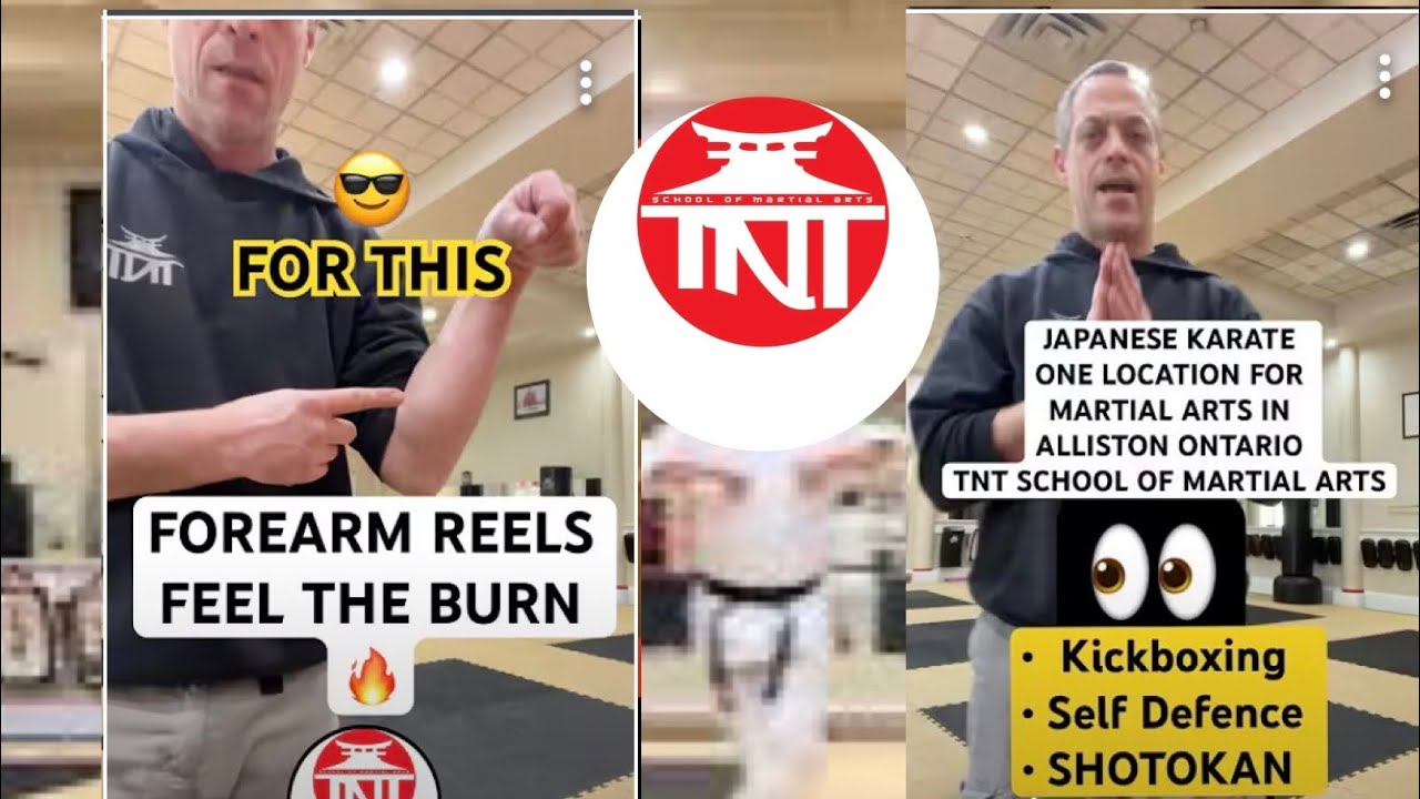 Forearm and wrist training for Boxing, Kickboxing, Karate, MMA