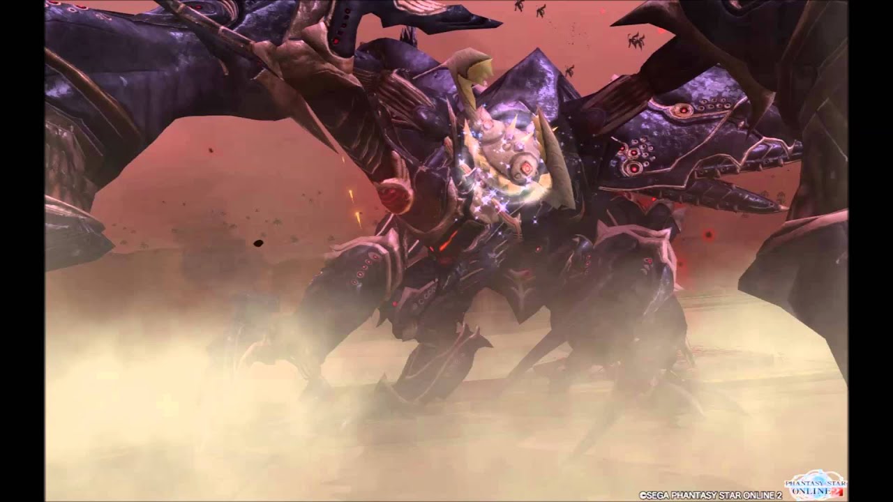 【PSO2】採掘基地防衛戦：絶望 BGM