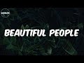 chike - (Lyrics) Beautiful People