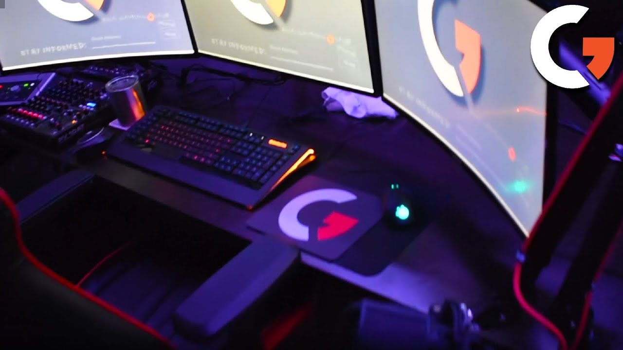 RGA GAMING STUDIO AND HARDWARE SETUP TOUR! - YouTube