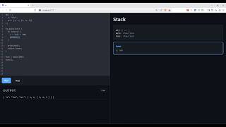 How to build an interpreter/debugger/visualizer from scratch in Typescript/React