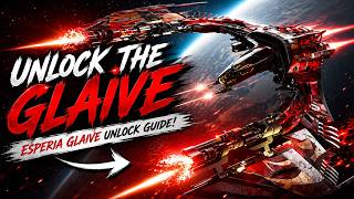 How to Unlock the SECRET Esperia Glaive in Star Citizen! (Easy Method)