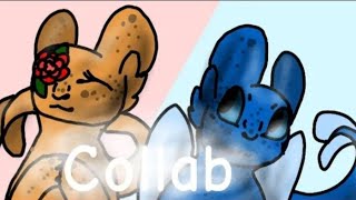 Blood pop collab with Storm fire the og
