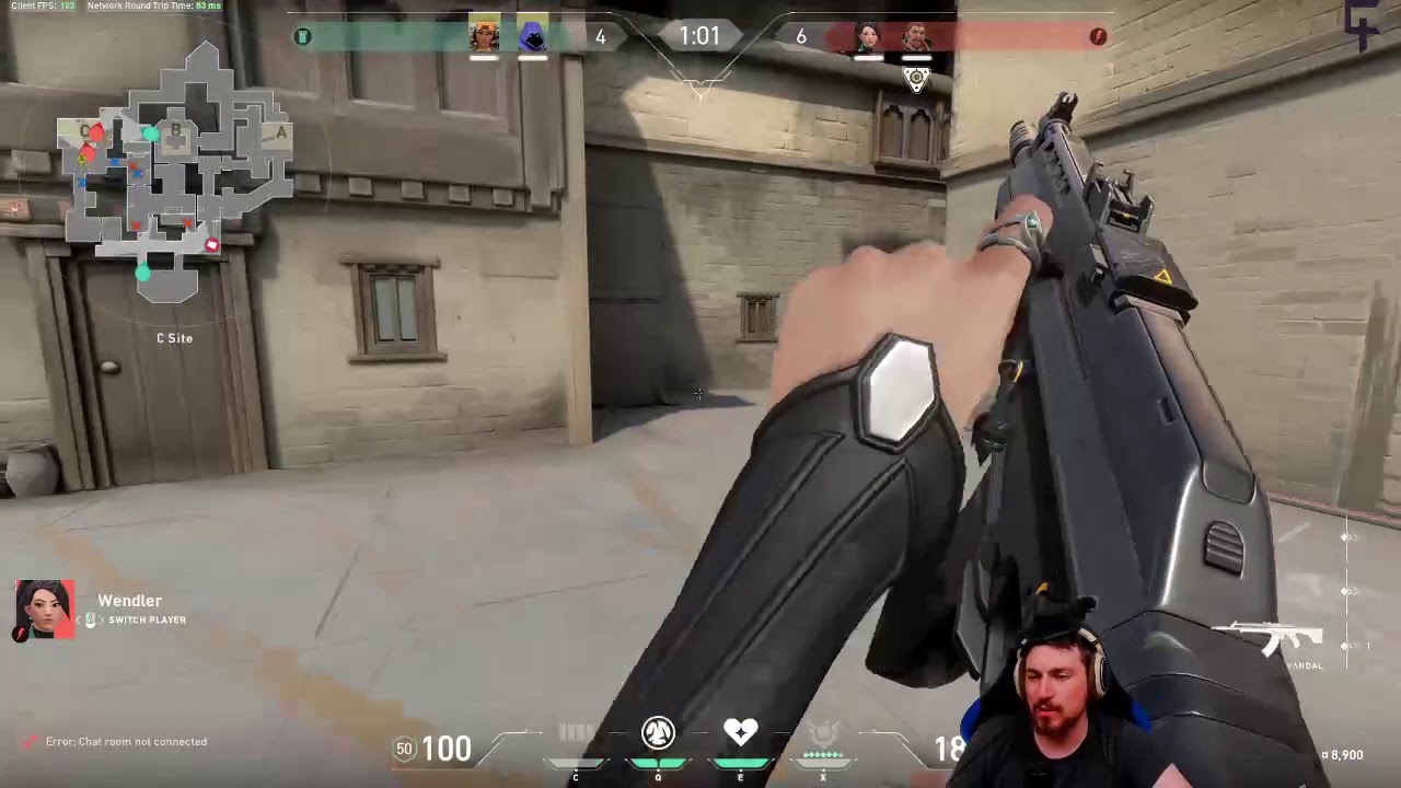 Shoutcasting Valorant Friendlies | 4-29-20 (Game 2)