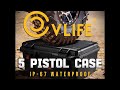 CVLIFE 5 Pistol IP67 Case: TOUGH as Nails!