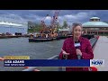 Work Underway on Sunken Tugboat