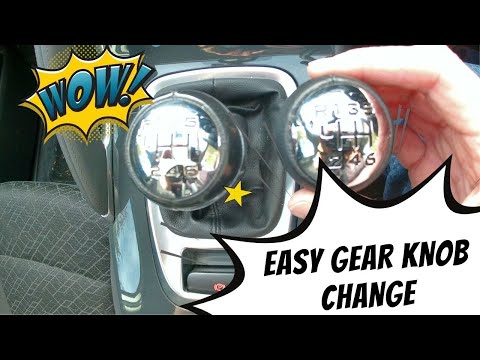 How To Replace Peugeot Gear Knob