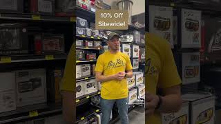 NEW YEARS 10% OFF SITEWIDE AT BIG RIG CHROME SHOP!