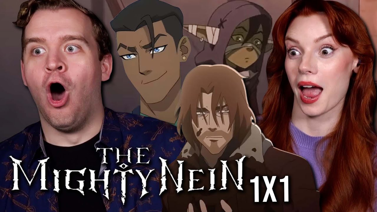 НОВОЕ ПРОИСХОЖДЕНИЕ Бью, Кейлеба и Нотта?!? Реакция и обзор на 1-ю серию «Могучий Нейн» | Критиче...
