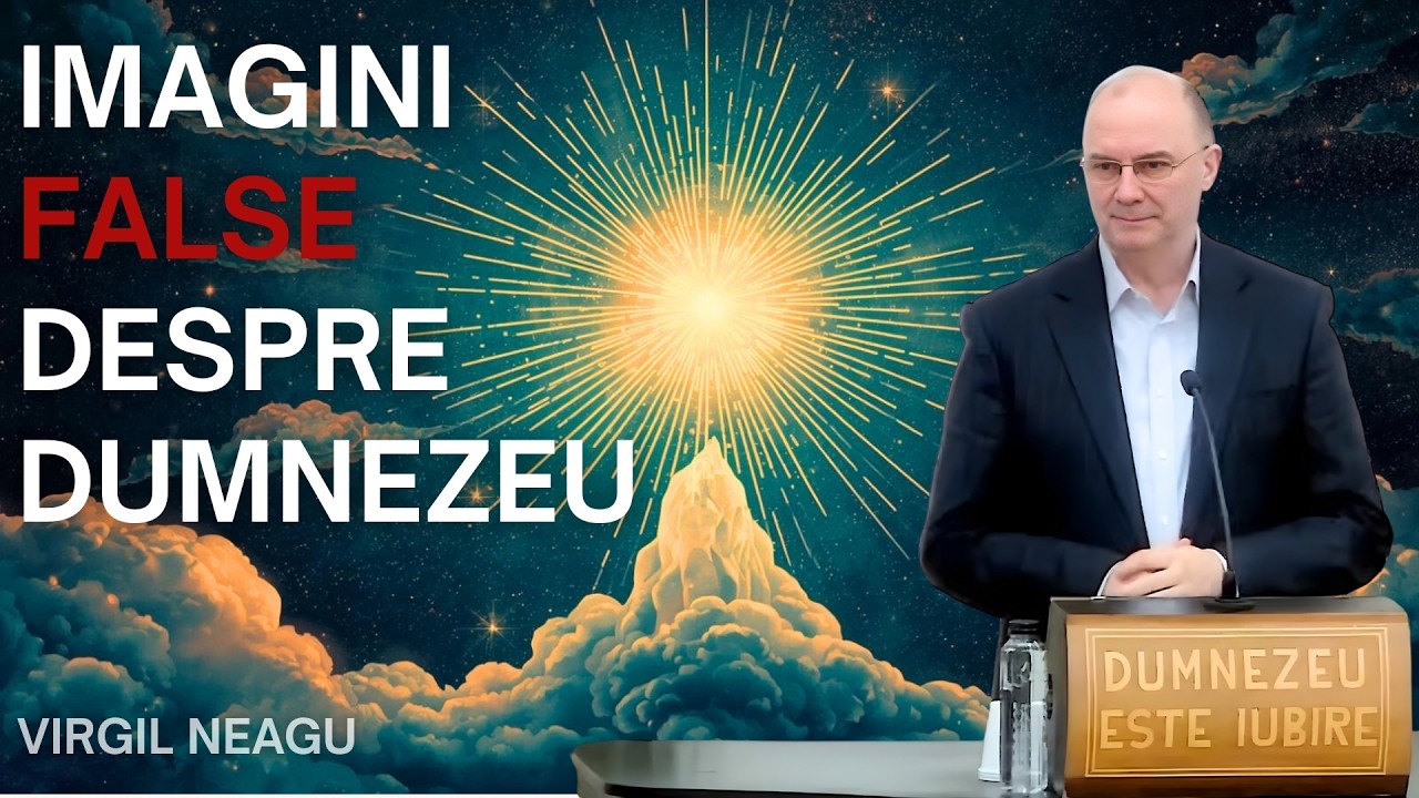 IMAGINI FALSE DESPRE DUMNEZEU - PREDICA - VIRGIL NEAGU - 2026
