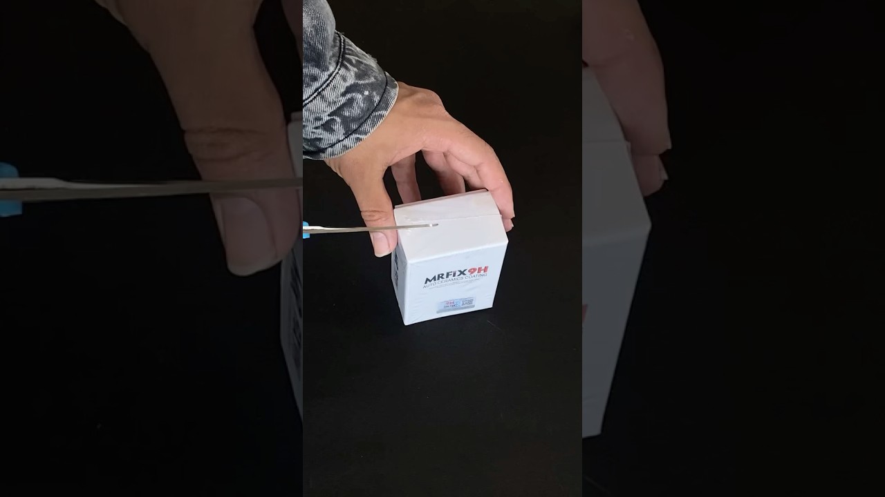 Proper way to use MR FIX 9H Ceramic Coating 