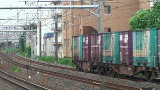 ［HD］EF81-97牽引97レほか