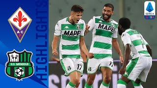 Fiorentina 1-3 Sassuolo | Defrel Double Sinks Fiorentina | Serie A TIM