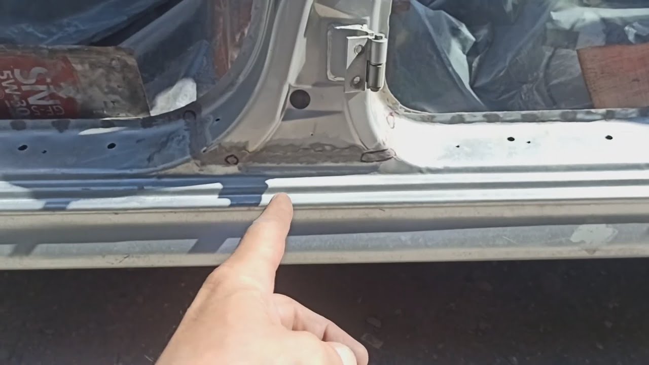 Замена порогов бмв е39