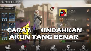 HOW TO PROPERLY MOVE A STATE OF SURVIVAL ACCOUNT TO ANDROID OR IOS WITHOUT LOSING YOUR SAVE GAME screenshot 3