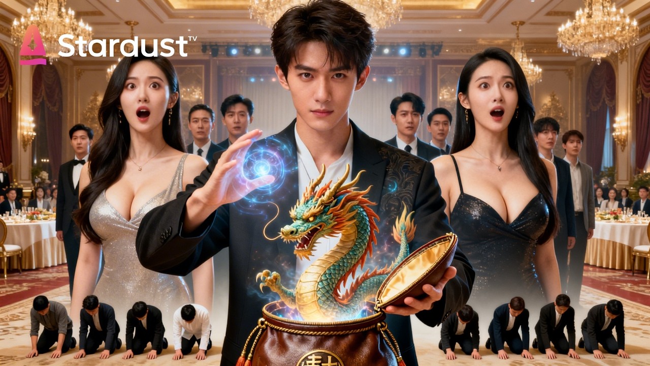 Multi-Sub🔥为续龙脉下山，反被美女总裁缠上假扮老公！情敌找来两大道长打假，我随手解开腰间破布袋，一条真龙冲天而起——全场跪了！【女总裁别慌，你老公是无敌天师】 #cdrama