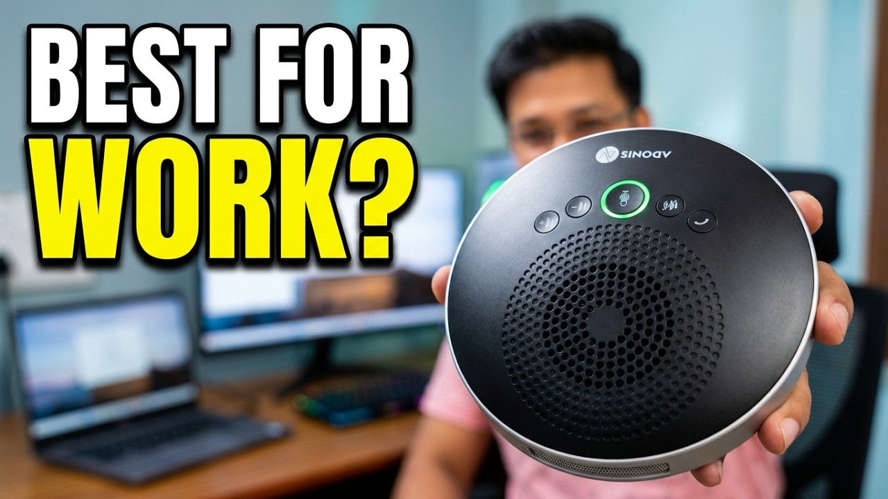 Adonisav Codec AdonisAV 3 Microphone with Speaker Unboxing & Details Information ...
