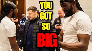 Terence Crawford SHOCKING WEIGHT Gain LEAKS, He is BULKING UP for Canelo Fight