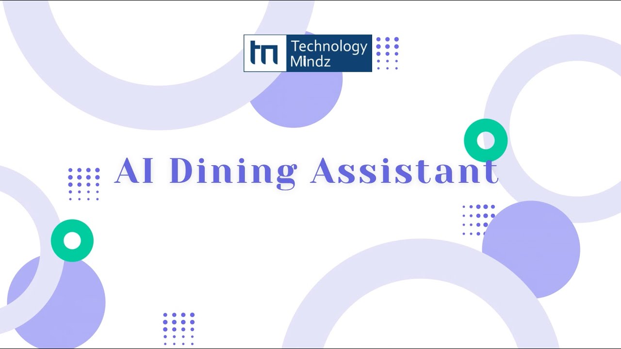 AI Dining Assistant - FMS - YouTube