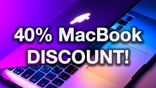 40% DISCOUNT M1 MacBook Pro & Air Has Come!!