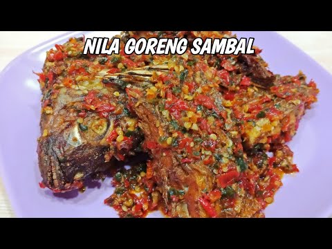 Sambal Buat Ikan Nila Goreng