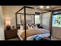 Ikalido Full Size Metal Canopy Bed Frame, Modern Four-Poster Platform Bed Frame |QUICK REVIEW|