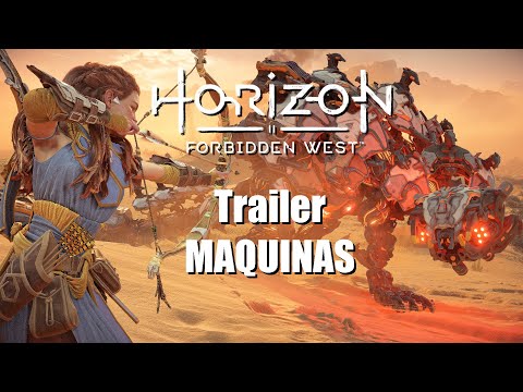 Horizon Forbidden West - Trailer Maquinas (Subtitulado)