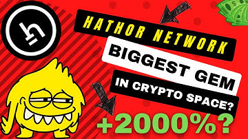 HATHOR NETWORK (HTR) !!! PRICE PREDICTION 2022 AND TECHNICAL ANALYSIS!! BIGGEST GEM IN CRYPTO