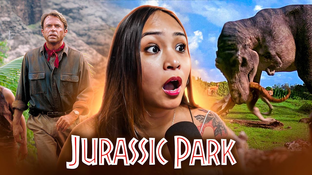 JURASSIC PARK (1993) Is Amazing! First Time Watching | Movie Reaction