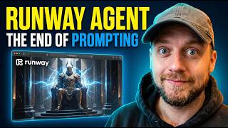 STOP PROMPTING. Start Talking to AI (Runway Agent)