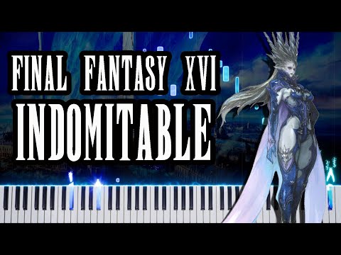 Indomitable (Piano arrangement) - Takafumi Imamura, Masayoshi Soken, Nobuo Uematsu