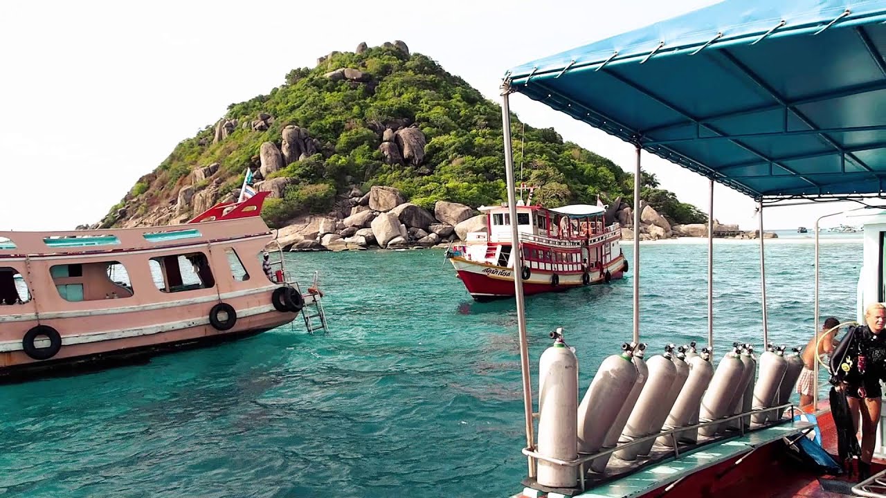 Thailand Koh Nang Yuan with Roctopus Dive 5 - 2014